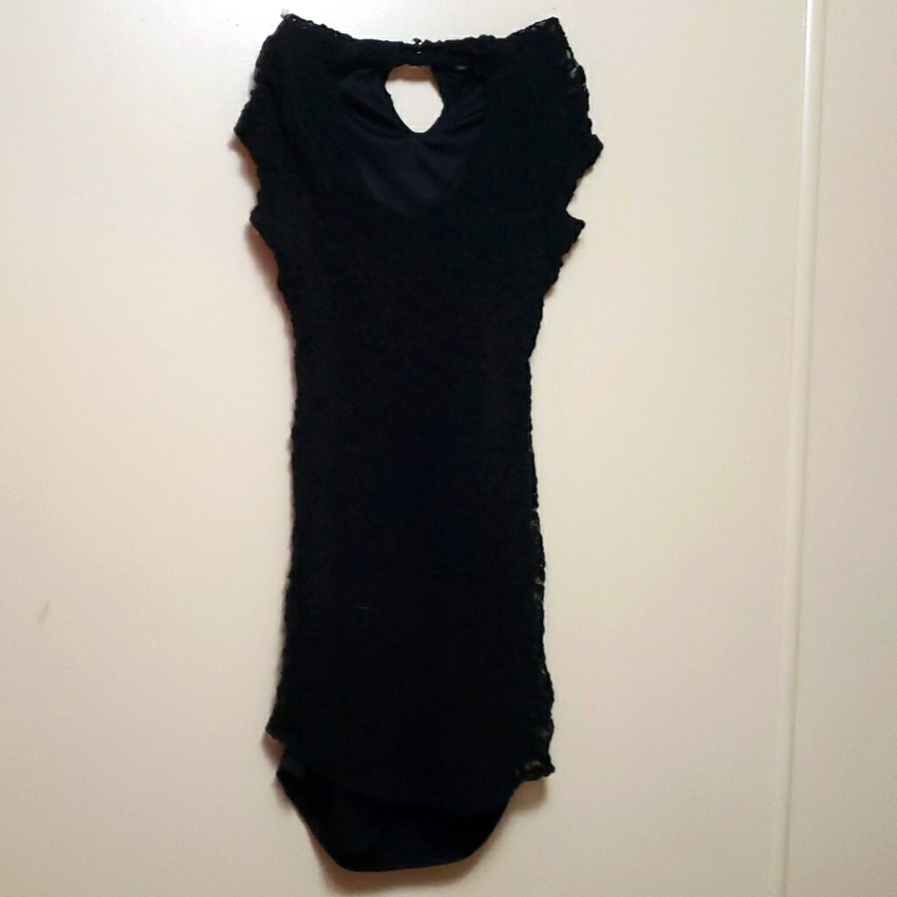 Black Casual Dress